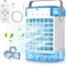 4in1 Portable Air Conditioner Fan USB Mini Air Cooler With Remote Timer Humidifier 0