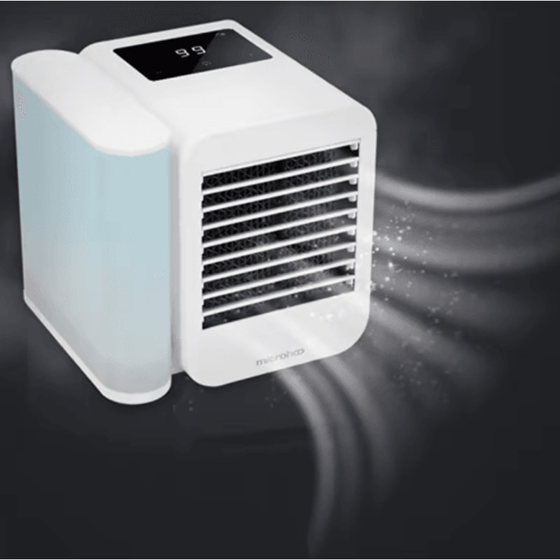 Microhoo Mini Air Conditioner Portable Air Cooler With Humidifier Aromatherapy Diffuser 1