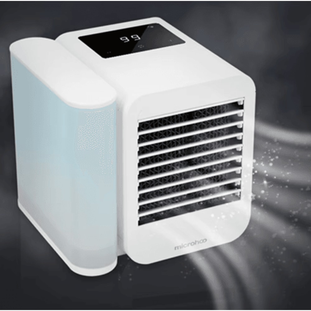 Microhoo Mini Air Conditioner Portable Air Cooler With Humidifier Aromatherapy Diffuser 6