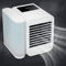 Microhoo Mini Air Conditioner Portable Air Cooler With Humidifier Aromatherapy Diffuser 6