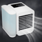 Microhoo Mini Air Conditioner Portable Air Cooler With Humidifier Aromatherapy Diffuser 6