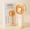 Mini Handheld Fan With Stand USB Portable Desktop Fan For Personal Cooling 2