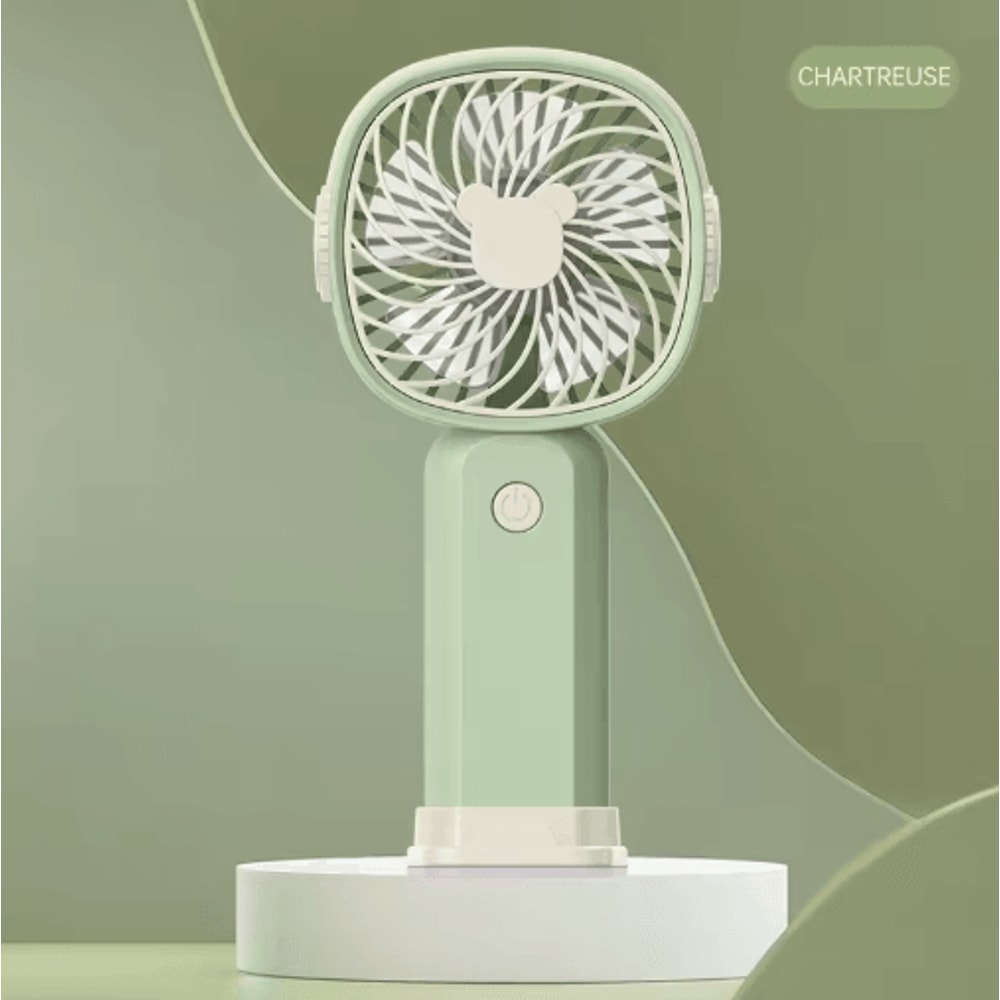 Mini Handheld Fan With Stand USB Portable Desktop Fan For Personal Cooling 3