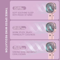Mini Handheld Fan With Stand USB Portable Desktop Fan For Personal Cooling 5