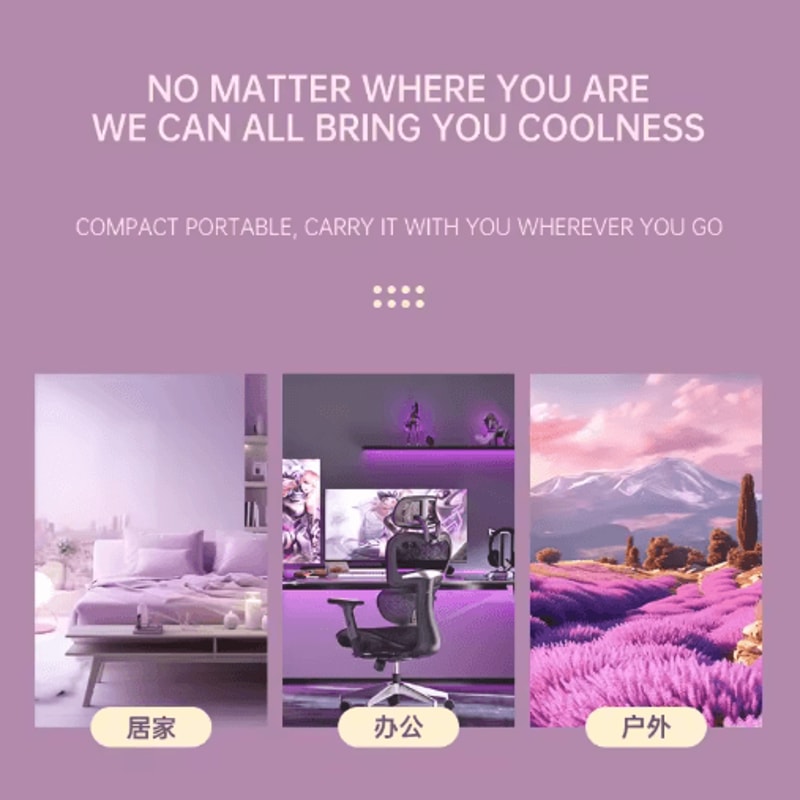 Mini Handheld Fan With Stand USB Portable Desktop Fan For Personal Cooling 8