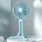 MultiFunctional Octopus Tripod Fan USB Rechargeable Stroller Clip Handheld Mini Fan 1