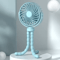 MultiFunctional Octopus Tripod Fan USB Rechargeable Stroller Clip Handheld Mini Fan 1