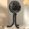 MultiFunctional Octopus Tripod Fan USB Rechargeable Stroller Clip Handheld Mini Fan 2