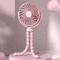 MultiFunctional Octopus Tripod Fan USB Rechargeable Stroller Clip Handheld Mini Fan 4