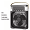 3in1 Mini Air Cooler Portable Air Conditioner Fan With Humidifier LED Night Light 1