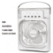 3in1 Mini Air Cooler Portable Air Conditioner Fan With Humidifier LED Night Light 2