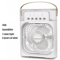 3in1 Mini Air Cooler Portable Air Conditioner Fan With Humidifier LED Night Light 2
