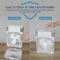 3in1 Mini Air Cooler Portable Air Conditioner Fan With Humidifier LED Night Light 3