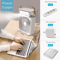 3in1 Mini Air Cooler Portable Air Conditioner Fan With Humidifier LED Night Light 6