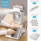 3in1 Mini Air Cooler Portable Air Conditioner Fan With Humidifier LED Night Light 6