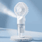 Portable Mist Handheld Fan USB Rechargeable Mini Spray Fan With Humidifier 2