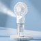 Portable Mist Handheld Fan USB Rechargeable Mini Spray Fan With Humidifier 2