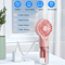 Portable Mist Handheld Fan USB Rechargeable Mini Spray Fan With Humidifier 5