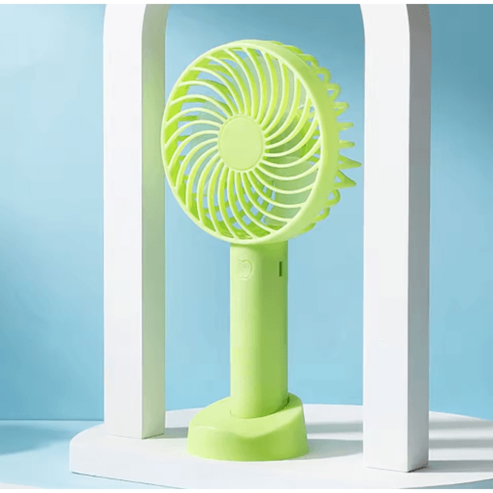 Mini Handheld Fan USB Rechargeable Portable Desk Fan For Travel Daily Cooling 3
