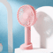 Mini Handheld Fan USB Rechargeable Portable Desk Fan For Travel Daily Cooling 4