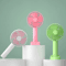 Mini Handheld Fan USB Rechargeable Portable Desk Fan For Travel Daily Cooling 11