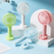 Mini Handheld Fan USB Rechargeable Portable Desk Fan For Travel Daily Cooling 0