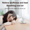 Foldable Handheld Fan USB Rechargeable Portable Neck Mini Table Fan 4