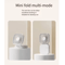 Foldable Handheld Fan USB Rechargeable Portable Neck Mini Table Fan 7