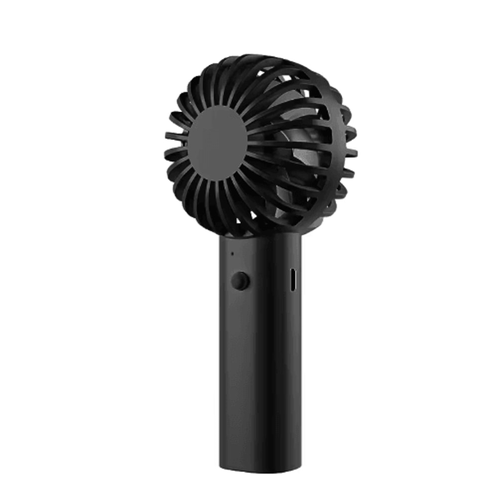 Mini Handheld Fan USB Rechargeable Portable Mini Fan For Travel Desk Use 2