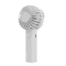 Mini Handheld Fan USB Rechargeable Portable Mini Fan For Travel Desk Use 4