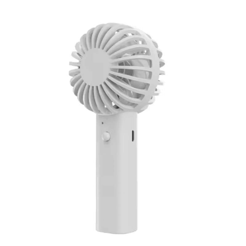 Mini Handheld Fan USB Rechargeable Portable Mini Fan For Travel Desk Use 4