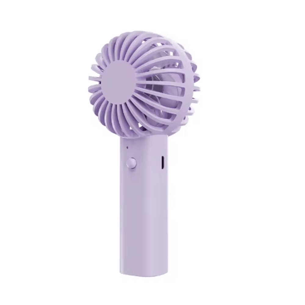 Mini Handheld Fan USB Rechargeable Portable Mini Fan For Travel Desk Use 5