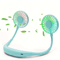 Portable Neck Fan With ColorChanging LED HandsFree 360 Aromatherapy Cooling Fan 3
