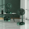 Foldable Mini Desktop Fan USB Rechargeable Retractable Cooling Fan For Dorm Office 7