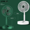 Foldable Mini Desktop Fan USB Rechargeable Retractable Cooling Fan For Dorm Office 0