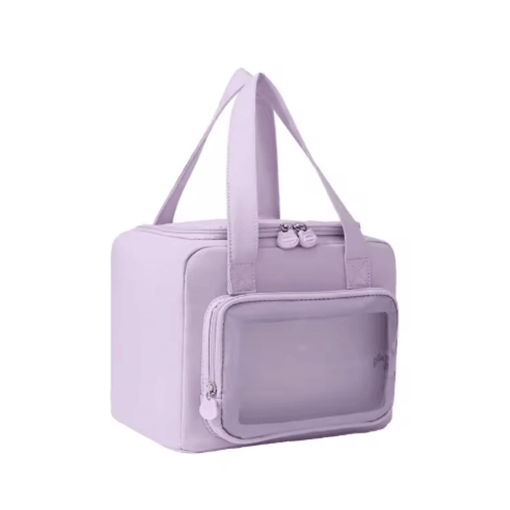 8L Cartoon Insulated Lunch Bag Large Capacity Portable Lunch Tote For School Travel 1