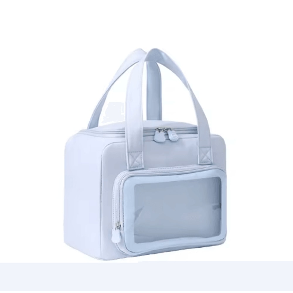 8L Cartoon Insulated Lunch Bag Large Capacity Portable Lunch Tote For School Travel 2