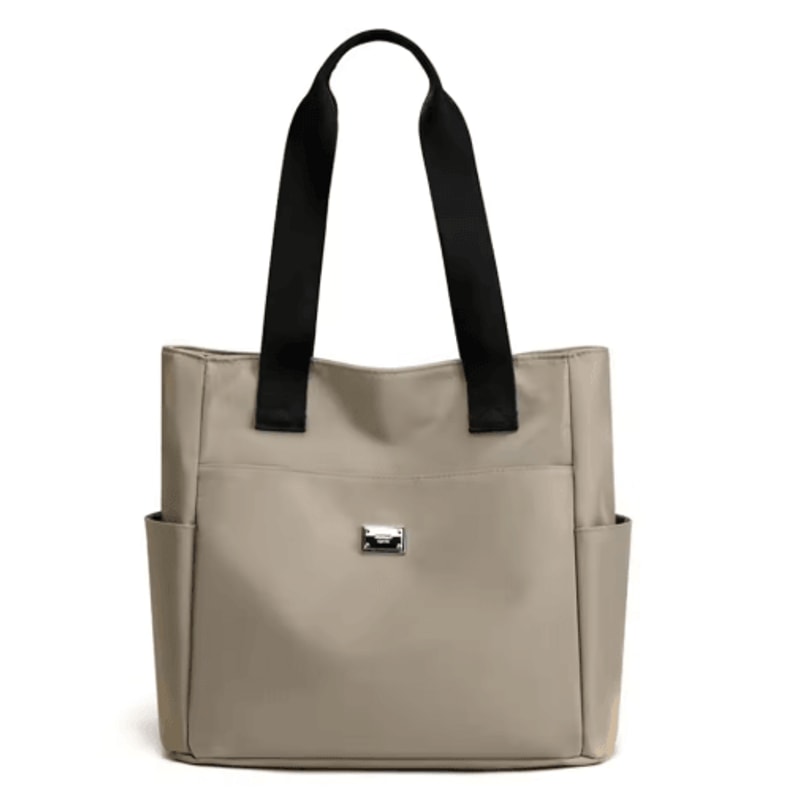 Waterproof Nylon Tote Bag Large Capacity Lightweight Shoulder Handbag For Travel Daily Use 5