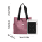 Waterproof Nylon Tote Bag Large Capacity Lightweight Shoulder Handbag For Travel Daily Use 8
