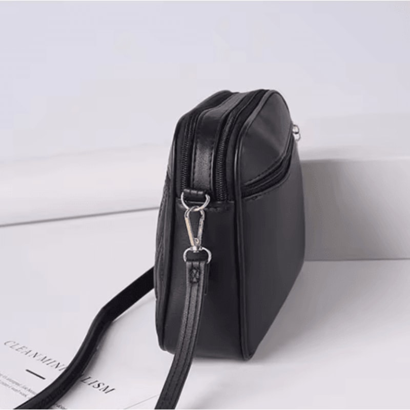 Luxury PU Leather Womens Crossbody Bag Designer Shoulder Handbag For Everyday Style 10