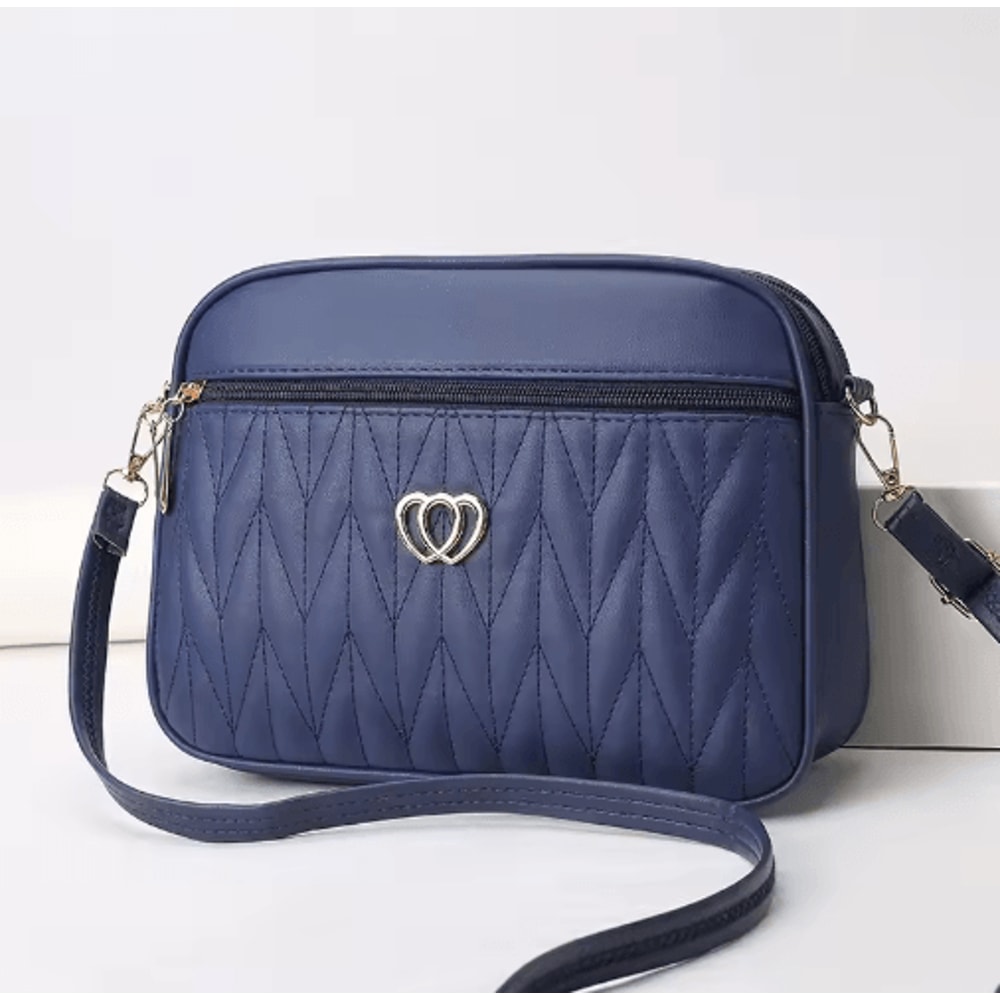 Luxury PU Leather Womens Crossbody Bag Designer Shoulder Handbag For Everyday Style 3