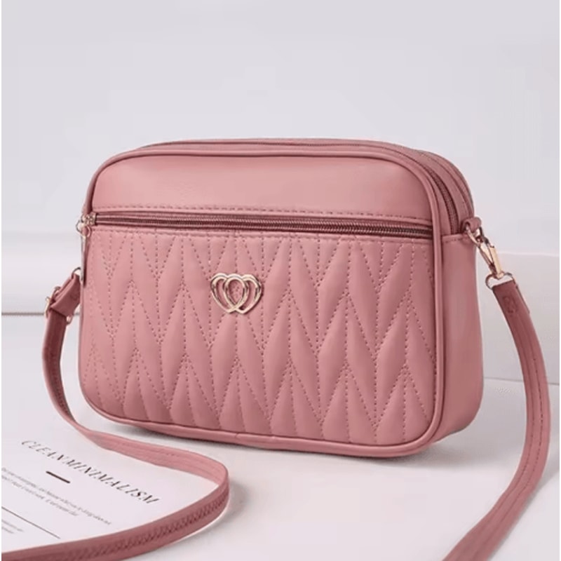 Luxury PU Leather Womens Crossbody Bag Designer Shoulder Handbag For Everyday Style 5