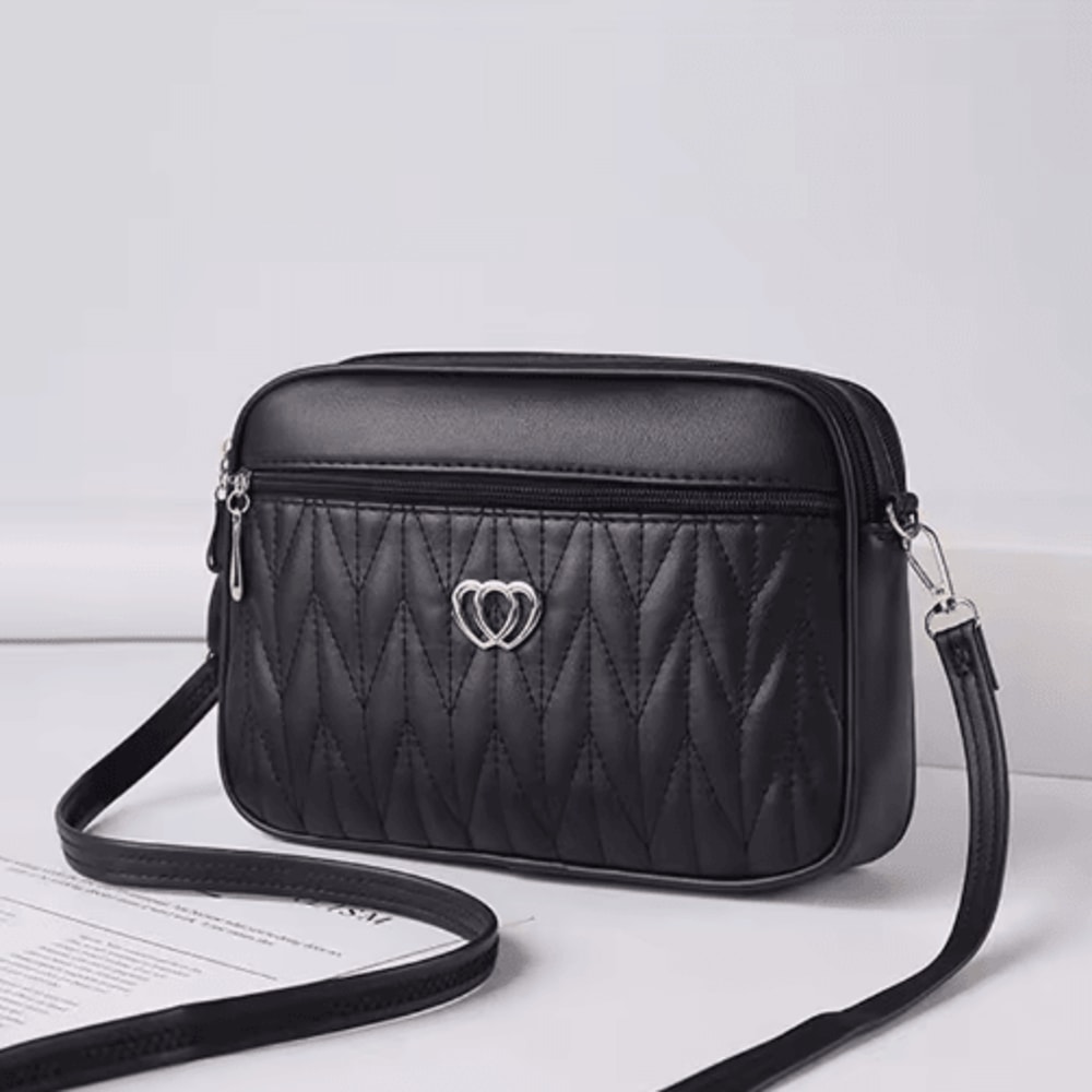 Luxury PU Leather Womens Crossbody Bag Designer Shoulder Handbag For Everyday Style 8