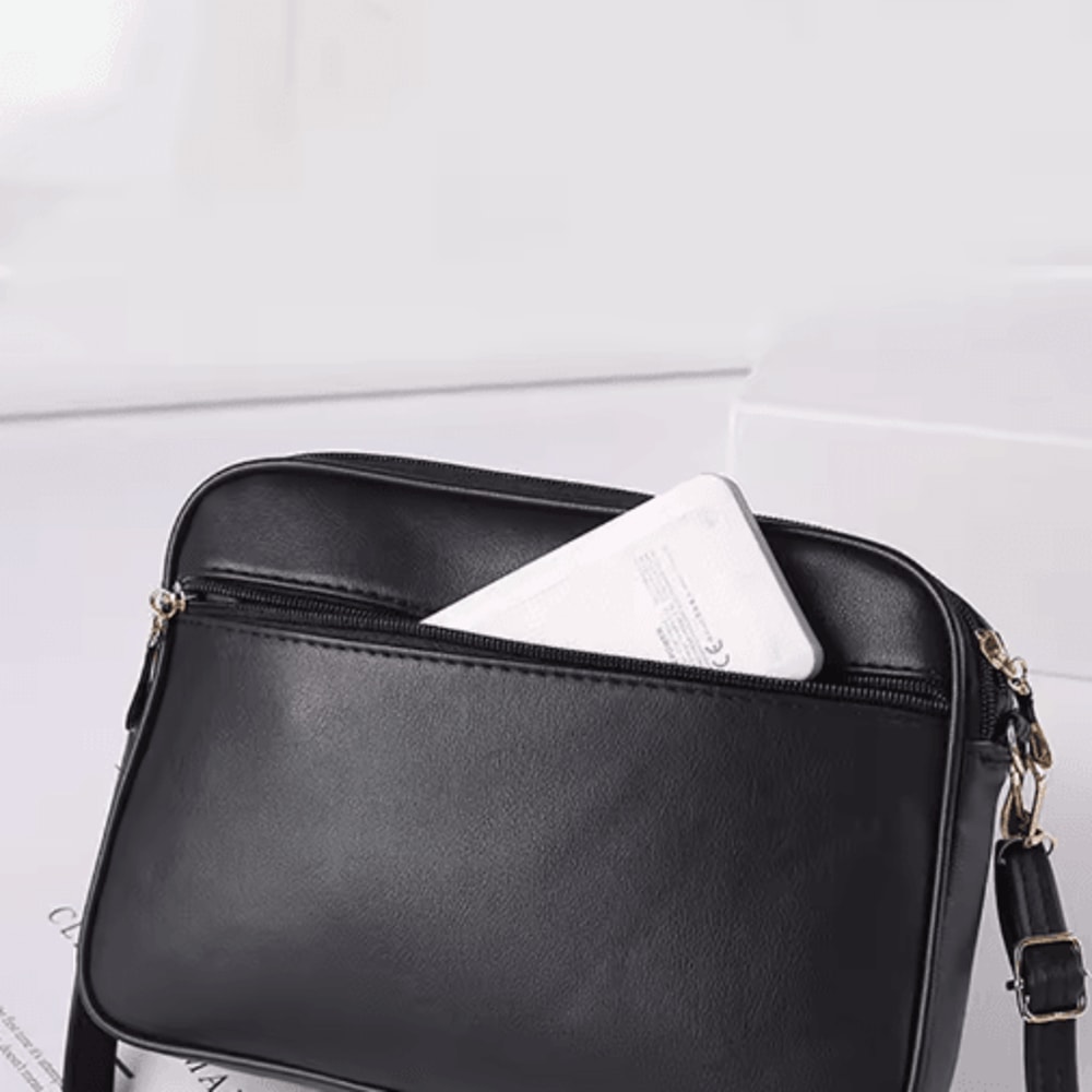 Luxury PU Leather Womens Crossbody Bag Designer Shoulder Handbag For Everyday Style 9