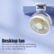 Mini ClipOn Handheld Fan USB Rechargeable Portable Quiet Cooling Fan 6