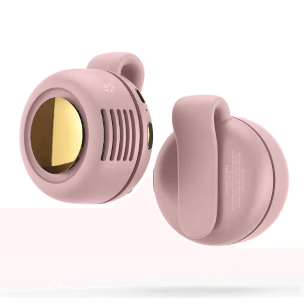 MF019 Waist Clip Fan Mini Whirlwind HandsFree Portable Fan With 3 Speeds 1