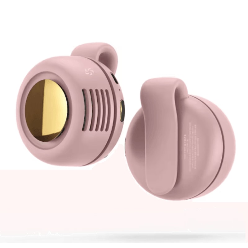 MF019 Waist Clip Fan Mini Whirlwind HandsFree Portable Fan With 3 Speeds 1