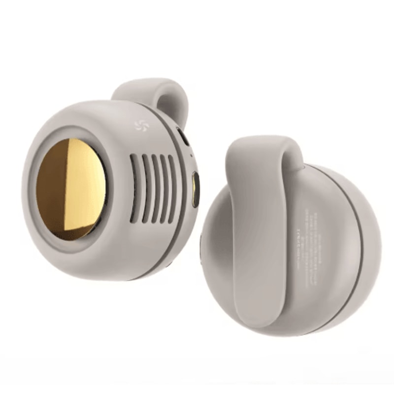 MF019 Waist Clip Fan Mini Whirlwind HandsFree Portable Fan With 3 Speeds 2