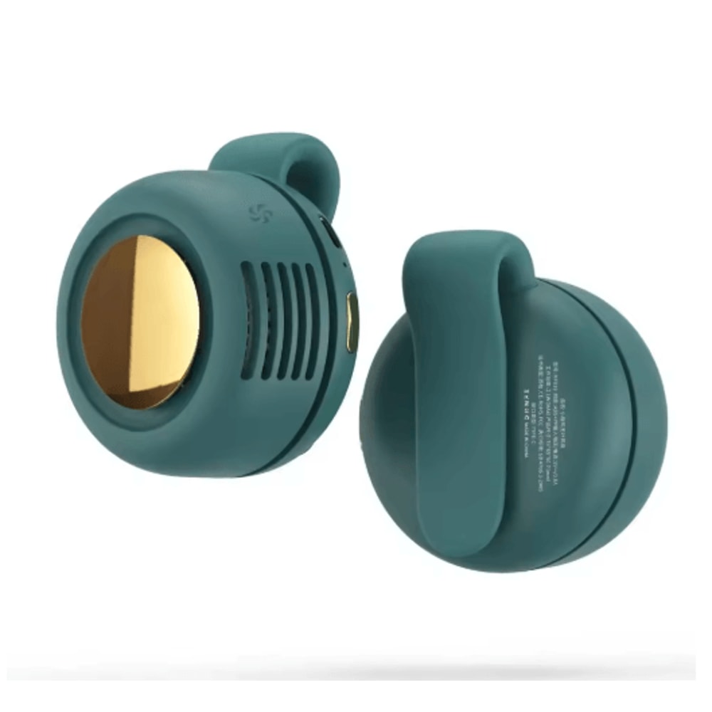 MF019 Waist Clip Fan Mini Whirlwind HandsFree Portable Fan With 3 Speeds 3