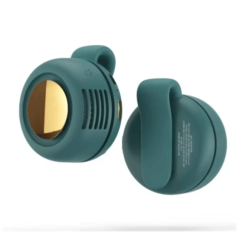 MF019 Waist Clip Fan Mini Whirlwind HandsFree Portable Fan With 3 Speeds 3